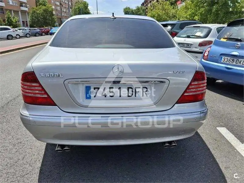 2004 Mercedes Benz S-Class