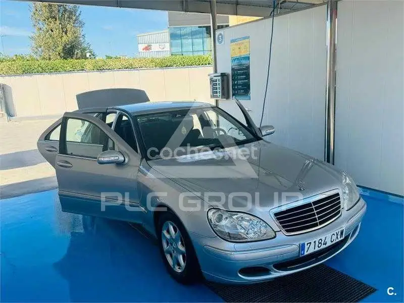 2004 Mercedes Benz S-Class