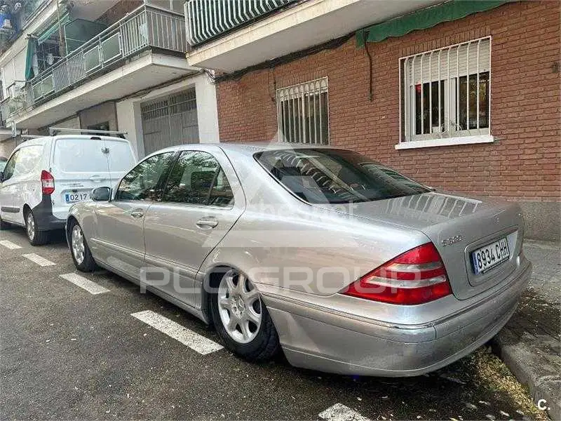 2004 Mercedes Benz S-Class