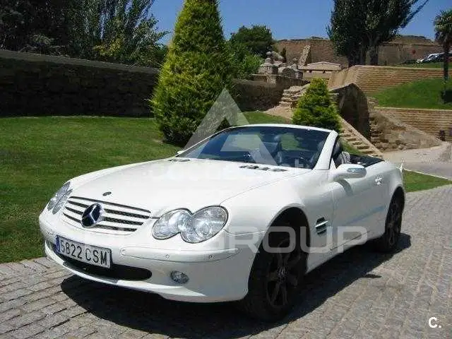 2004 Mercedes Benz SL-Class