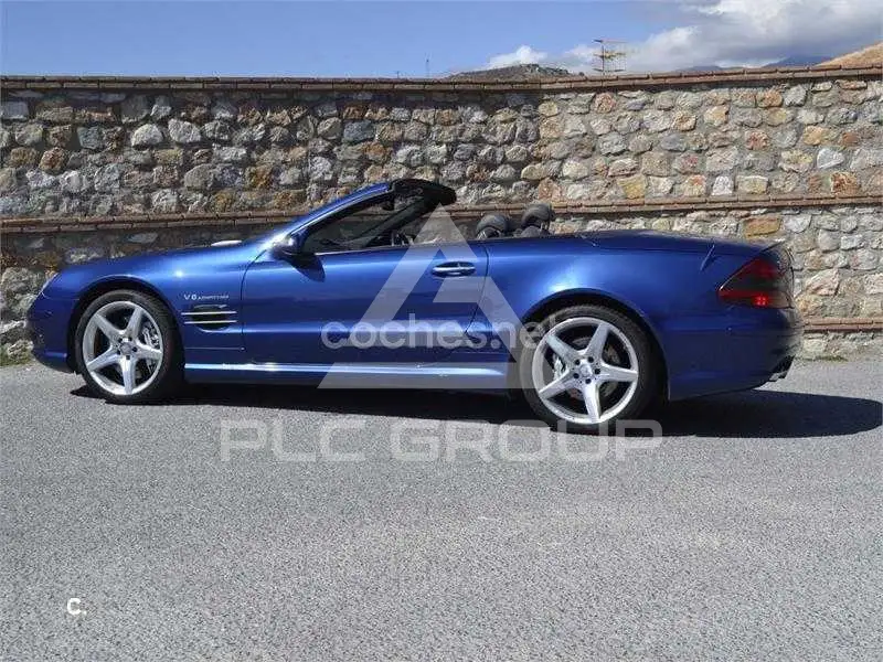 2004 Mercedes Benz SL-Class