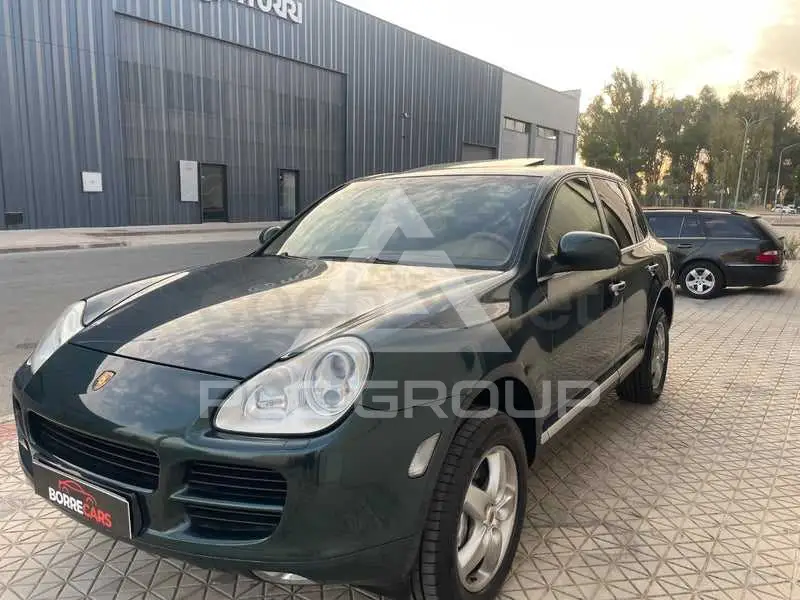 2004 Porsche Cayenne