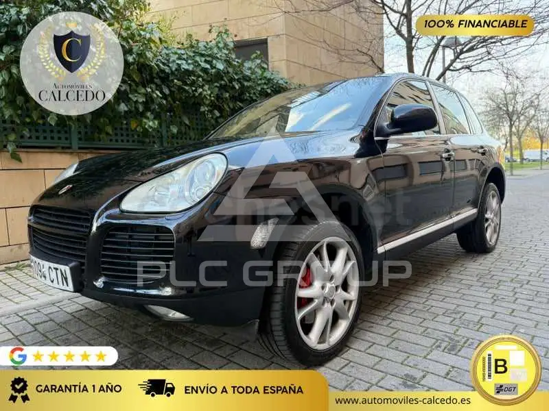 2004 Porsche Cayenne