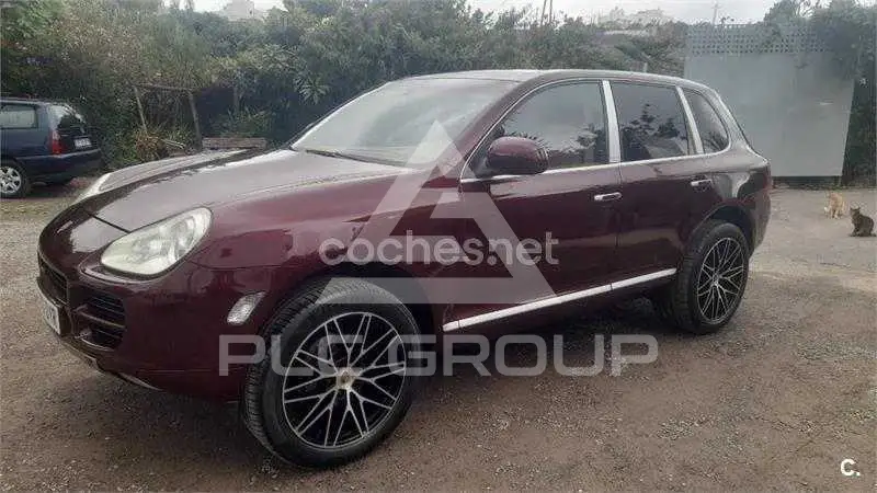 2004 Porsche Cayenne