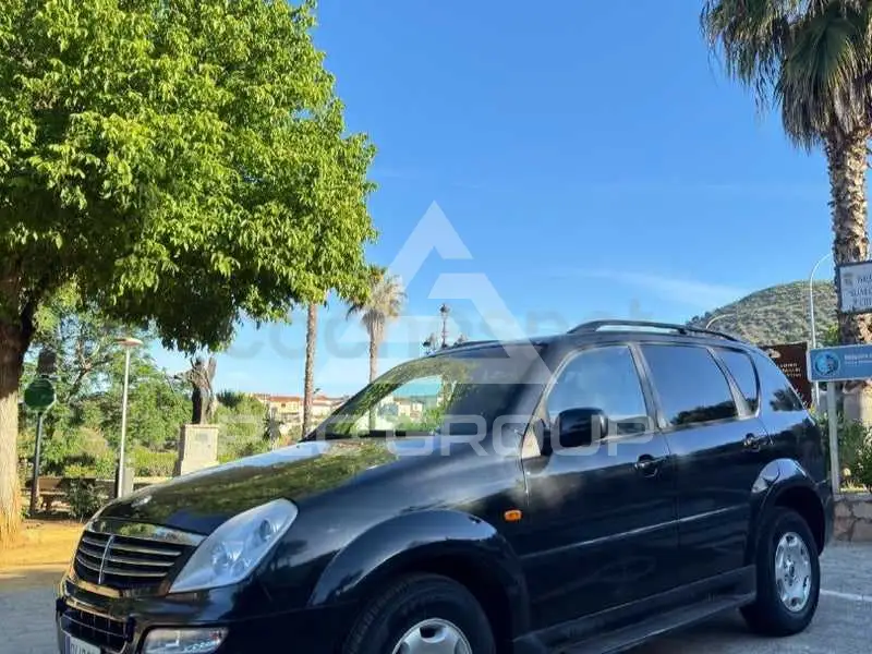 2004 Ssangyong Rexton