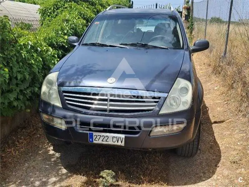 2004 Ssangyong Rexton