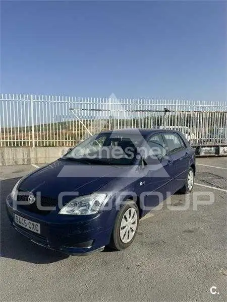 2004 Toyota COROLLA