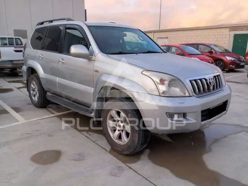 2004 Toyota LAND CRUISER