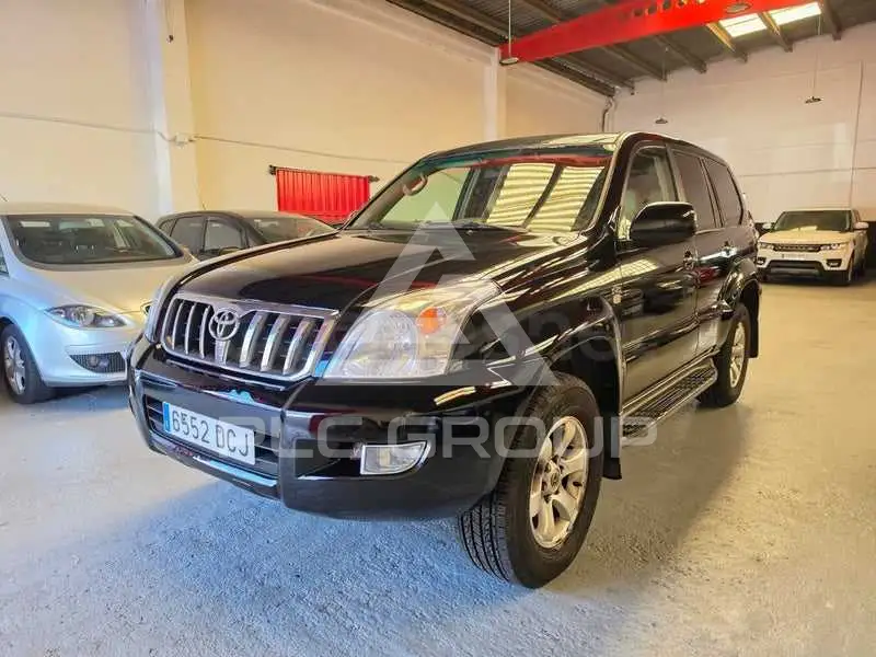2004 Toyota LAND CRUISER