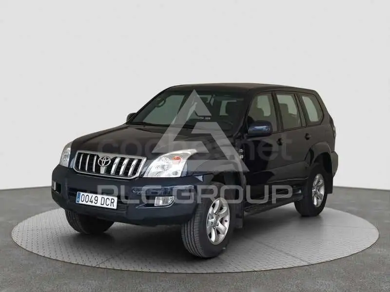 2004 Toyota LAND CRUISER