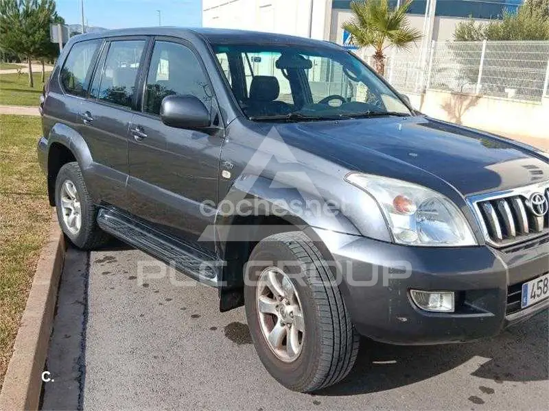 2004 Toyota LAND CRUISER