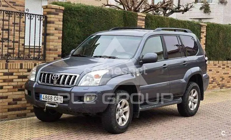 2004 Toyota LAND CRUISER