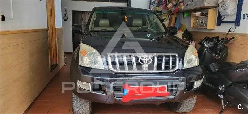 2004 Toyota LAND CRUISER