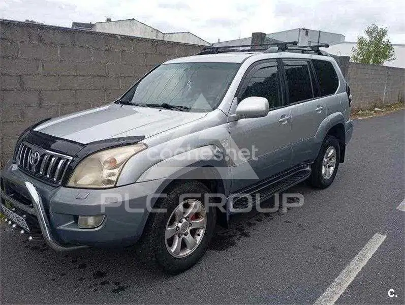 2004 Toyota LAND CRUISER