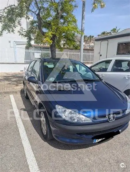 2004 Peugeot 206