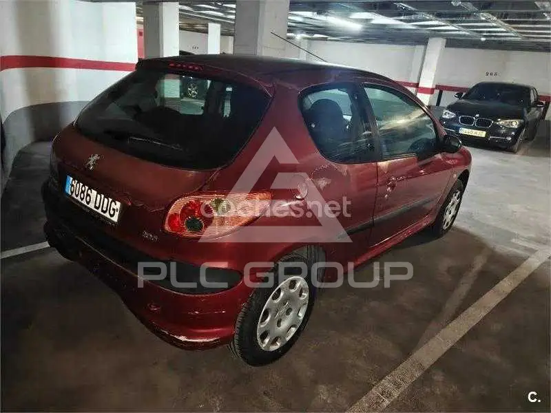 2004 Peugeot 206
