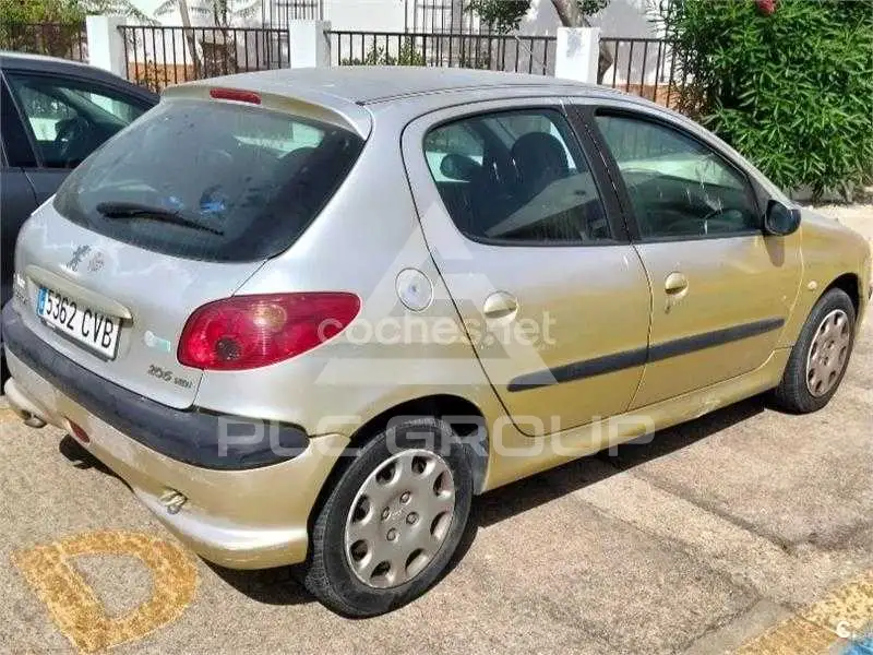 2004 Peugeot 206