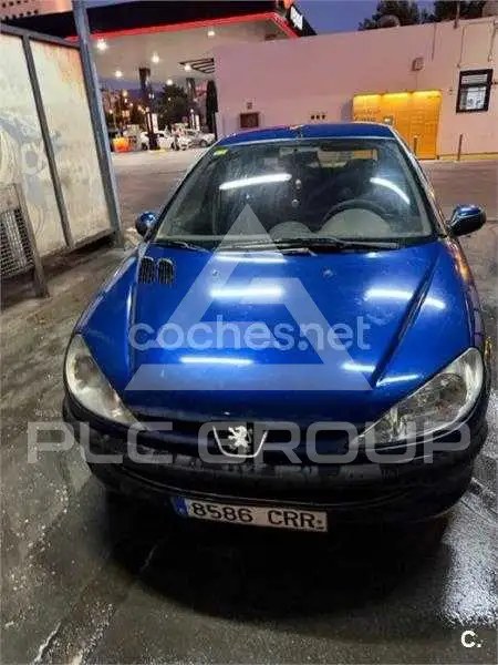 2004 Peugeot 206