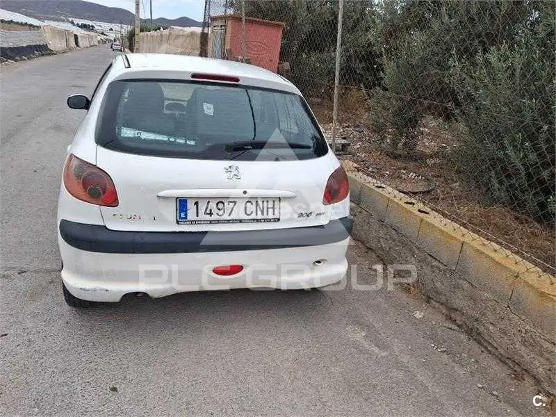 2004 Peugeot 206
