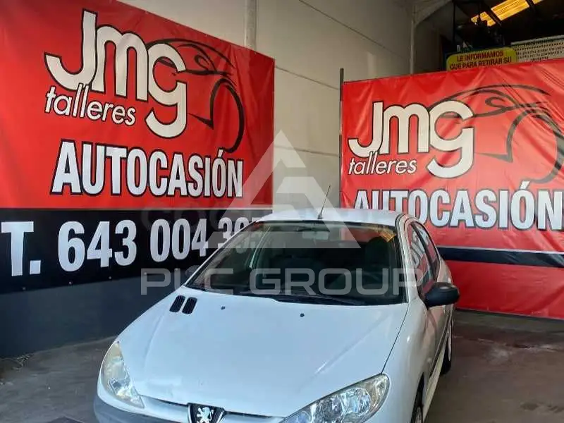 2004 Peugeot 206