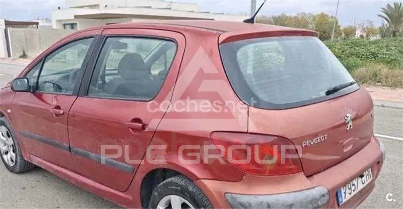 2004 Peugeot 307