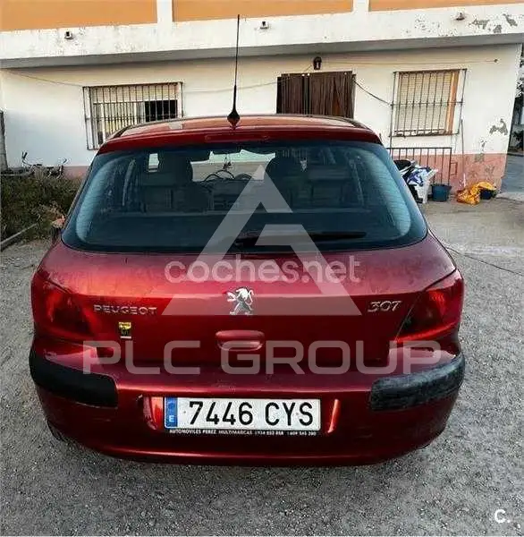 2004 Peugeot 307