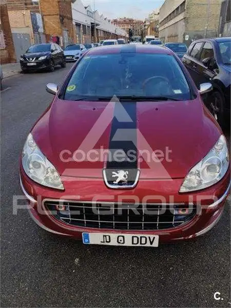 2004 Peugeot 407