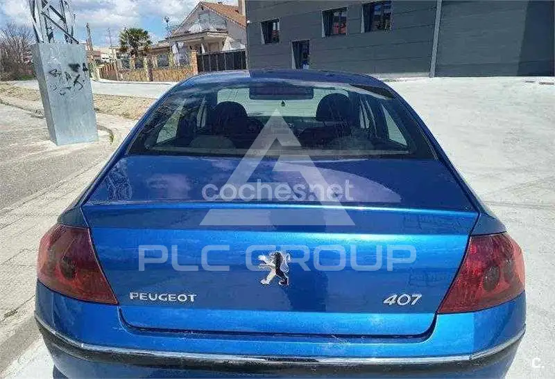 2004 Peugeot 407