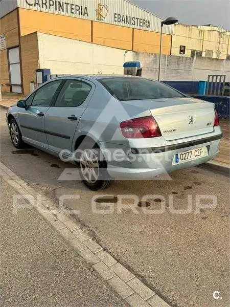 2004 Peugeot 407
