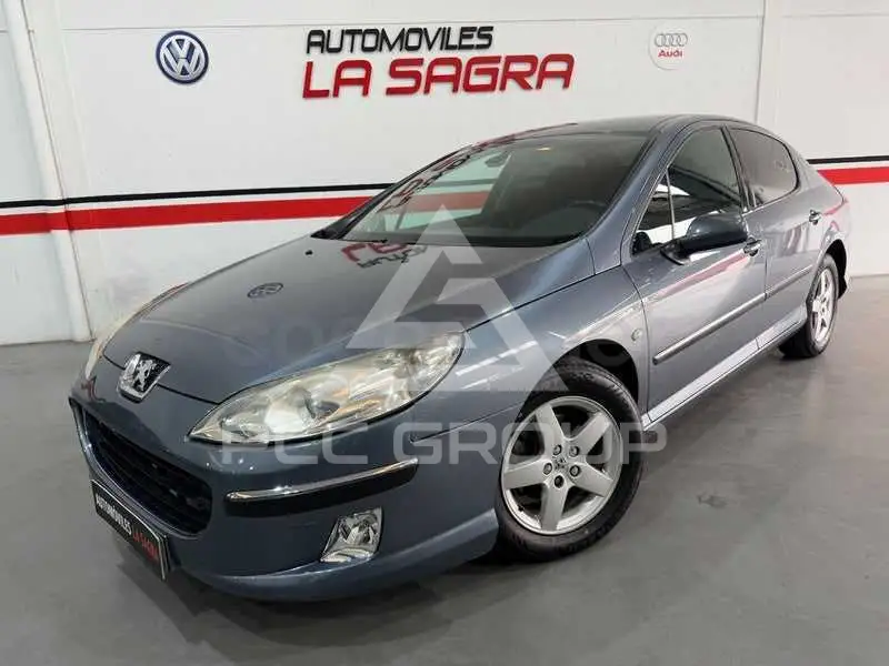 2004 Peugeot 407