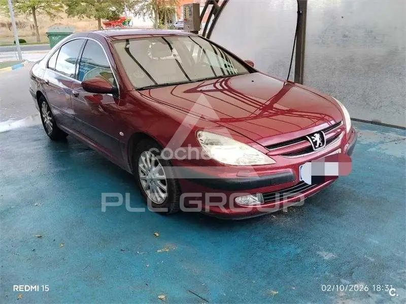 2004 Peugeot 607