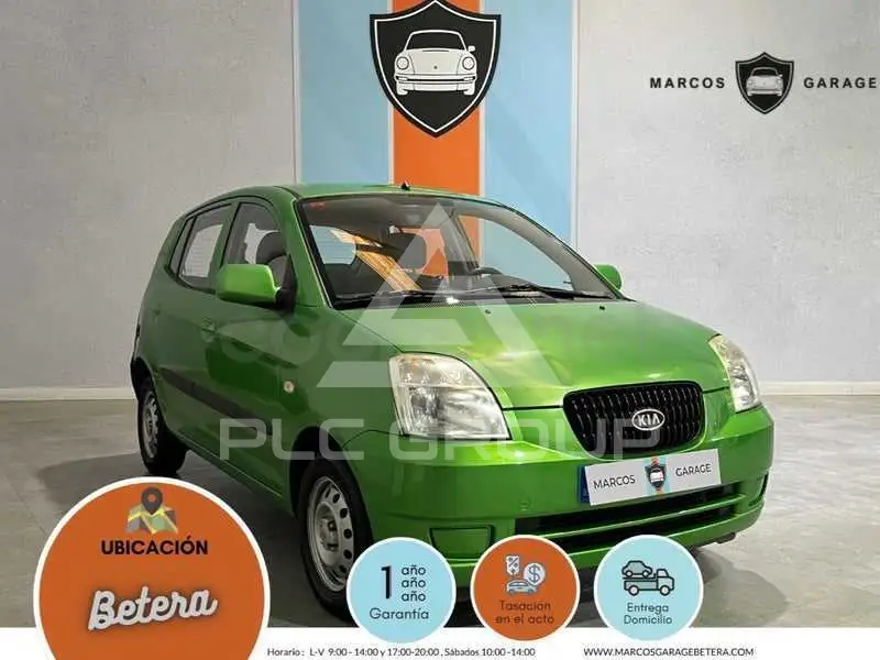 2004 KIA Picanto