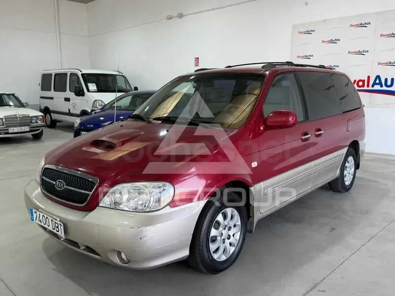 2004 KIA Carnival