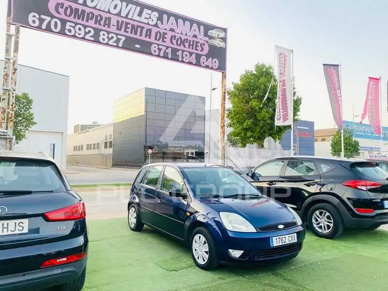 2004 Ford FIESTA