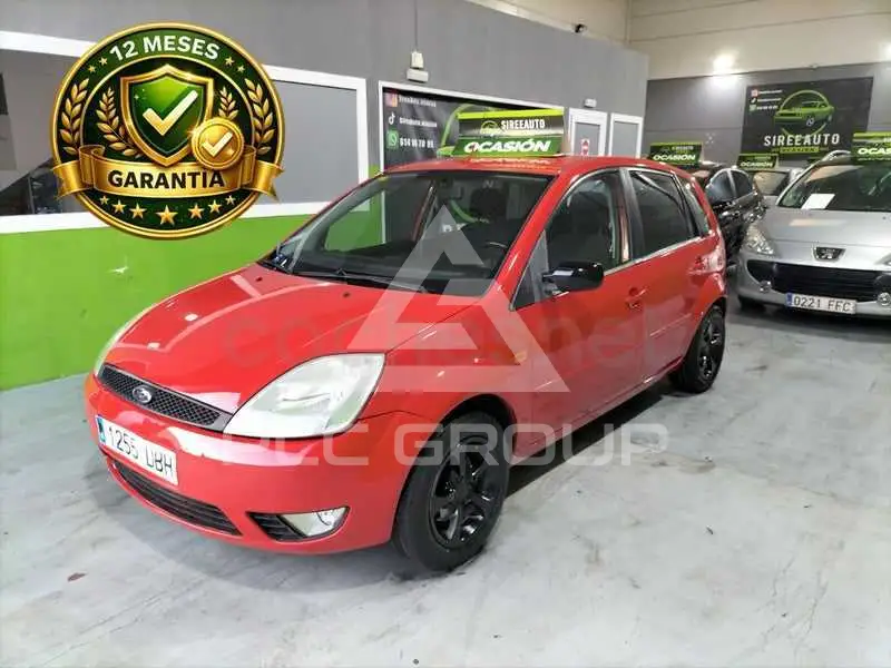 2004 Ford FIESTA