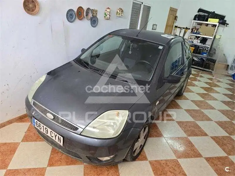 2004 Ford FIESTA
