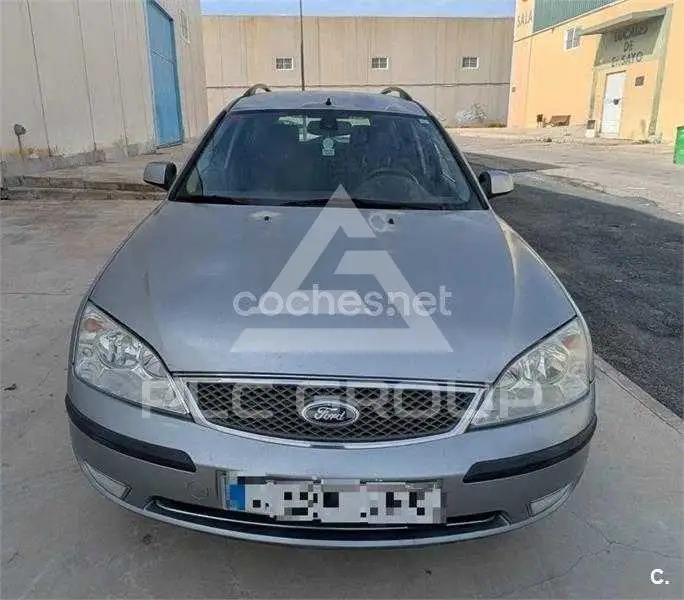 2004 Ford Mondeo
