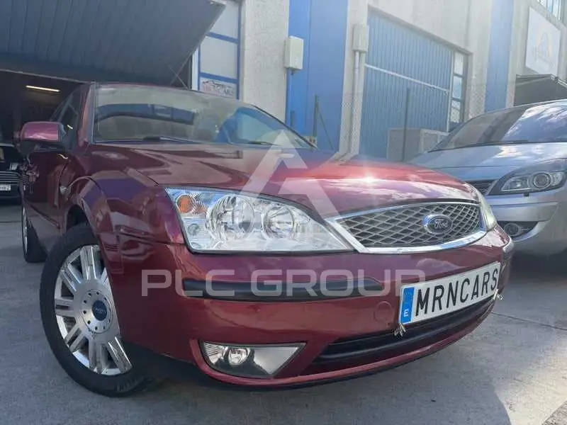 2004 Ford Mondeo