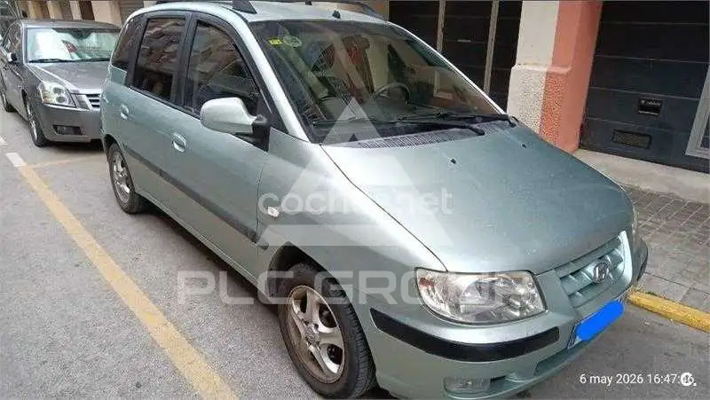 2004 Hyundai Matrix