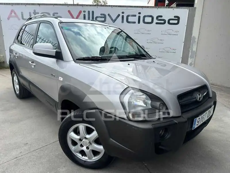 2004 Hyundai Tucson