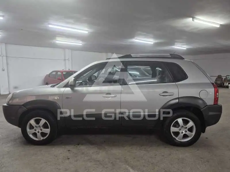 2004 Hyundai Tucson