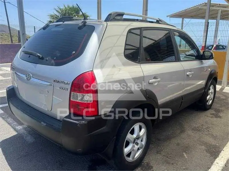 2004 Hyundai Tucson
