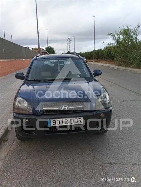 2004 Hyundai Tucson