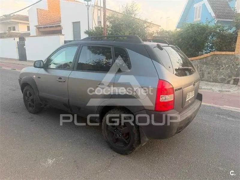 2004 Hyundai Tucson