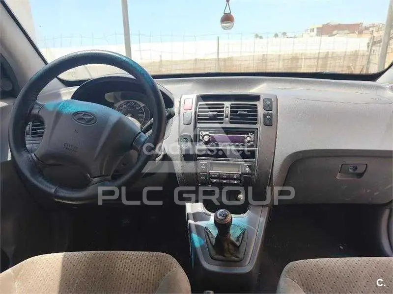 2004 Hyundai Tucson