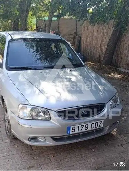 2004 Hyundai Accent
