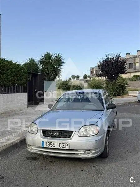 2004 Hyundai Accent