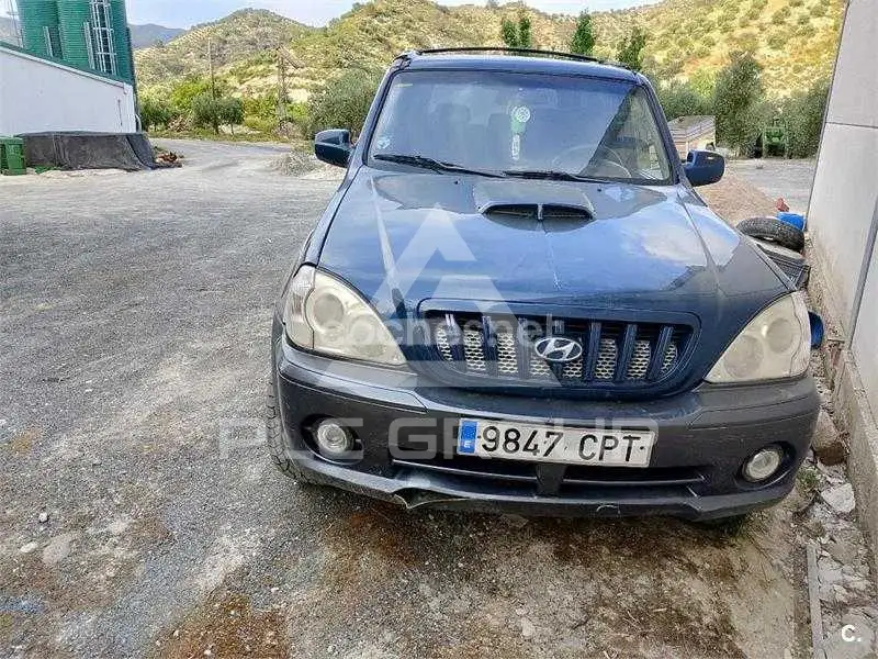 2004 Hyundai Terracan