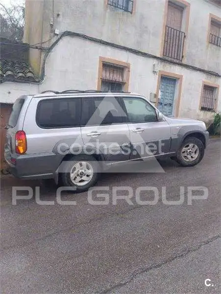 2004 Hyundai Terracan