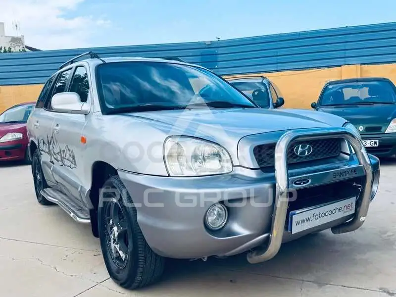 2004 Hyundai Santa Fe